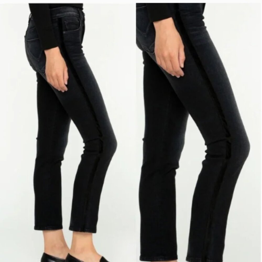 Hudson Jeans Nico Straight Velvet Tux striped jeans (845)